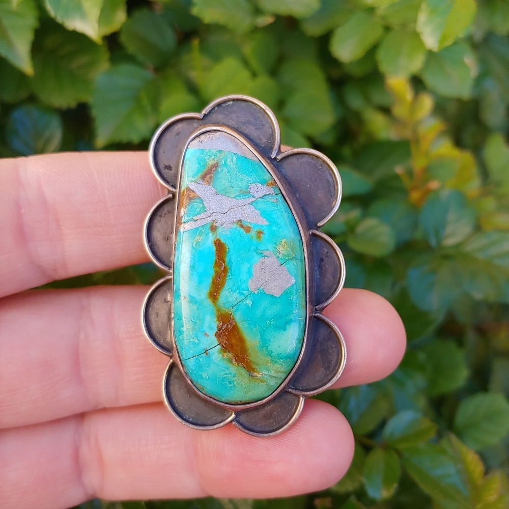Huge Turquoise Ring